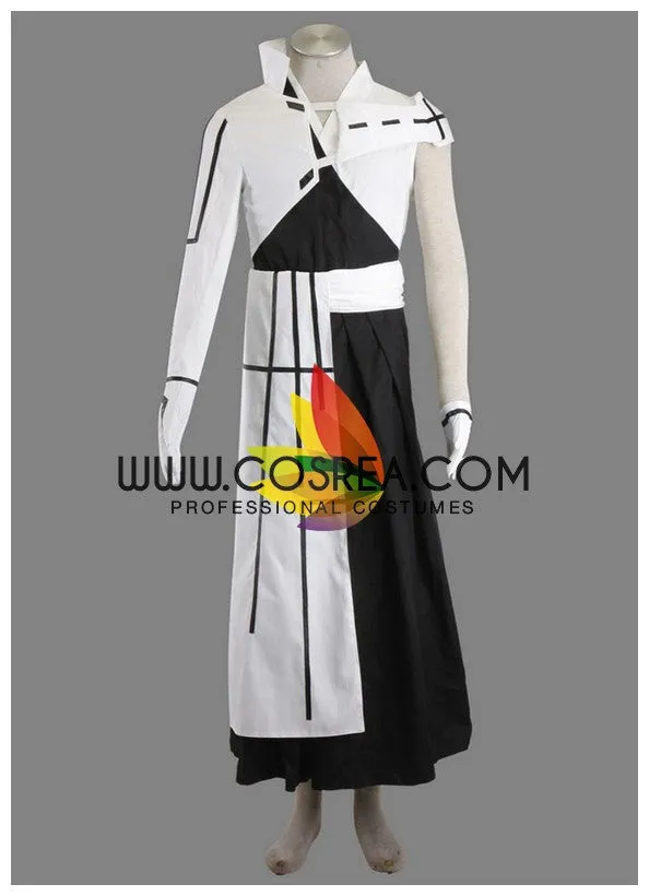 Bleach Uryu Ishida Quincy Soul Reaper Cosplay Costume