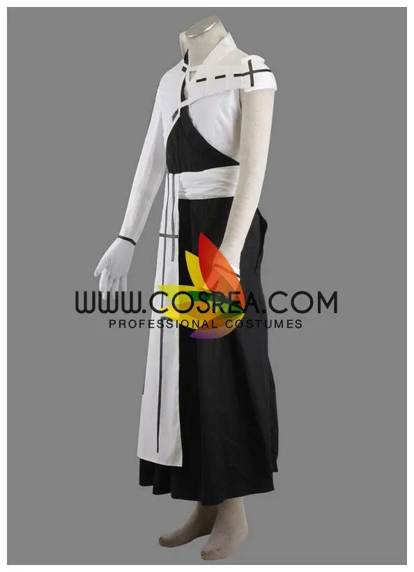 Bleach Uryu Ishida Quincy Soul Reaper Cosplay Costume