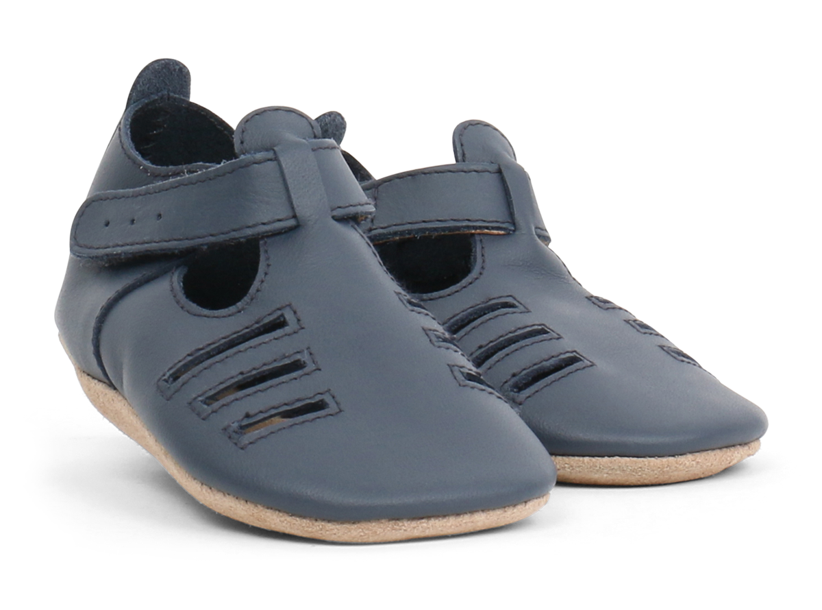 Bobux Soft Sole Chase Shoe - Navy