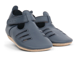 Bobux Soft Sole Chase Shoe - Navy