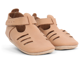 Bobux Soft Sole Chase Shoe - Toffee