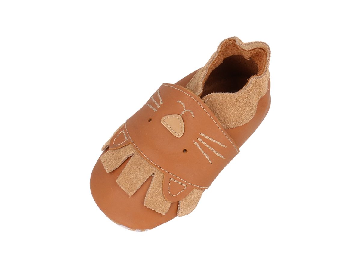 Bobux Soft Sole Leo Ginger