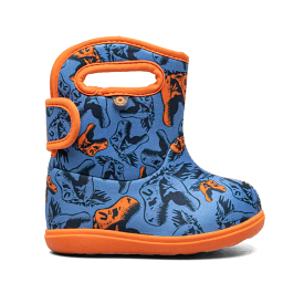 BOGS Blue Multi Dinos Baby BOGS