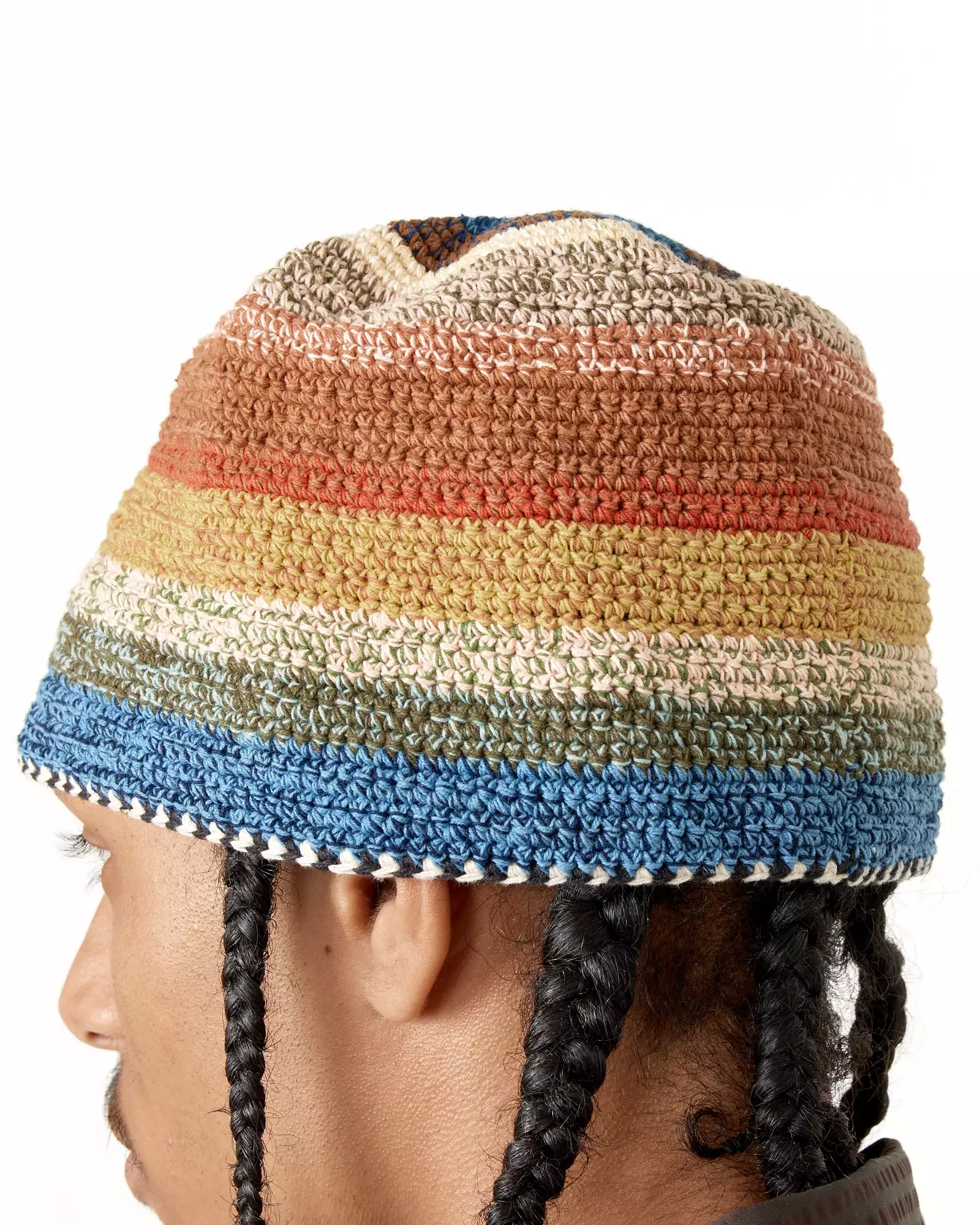 Brew Hat in Twisted Stripe