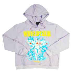 Burning Angel Tour Hoodie (Lavender) /D1