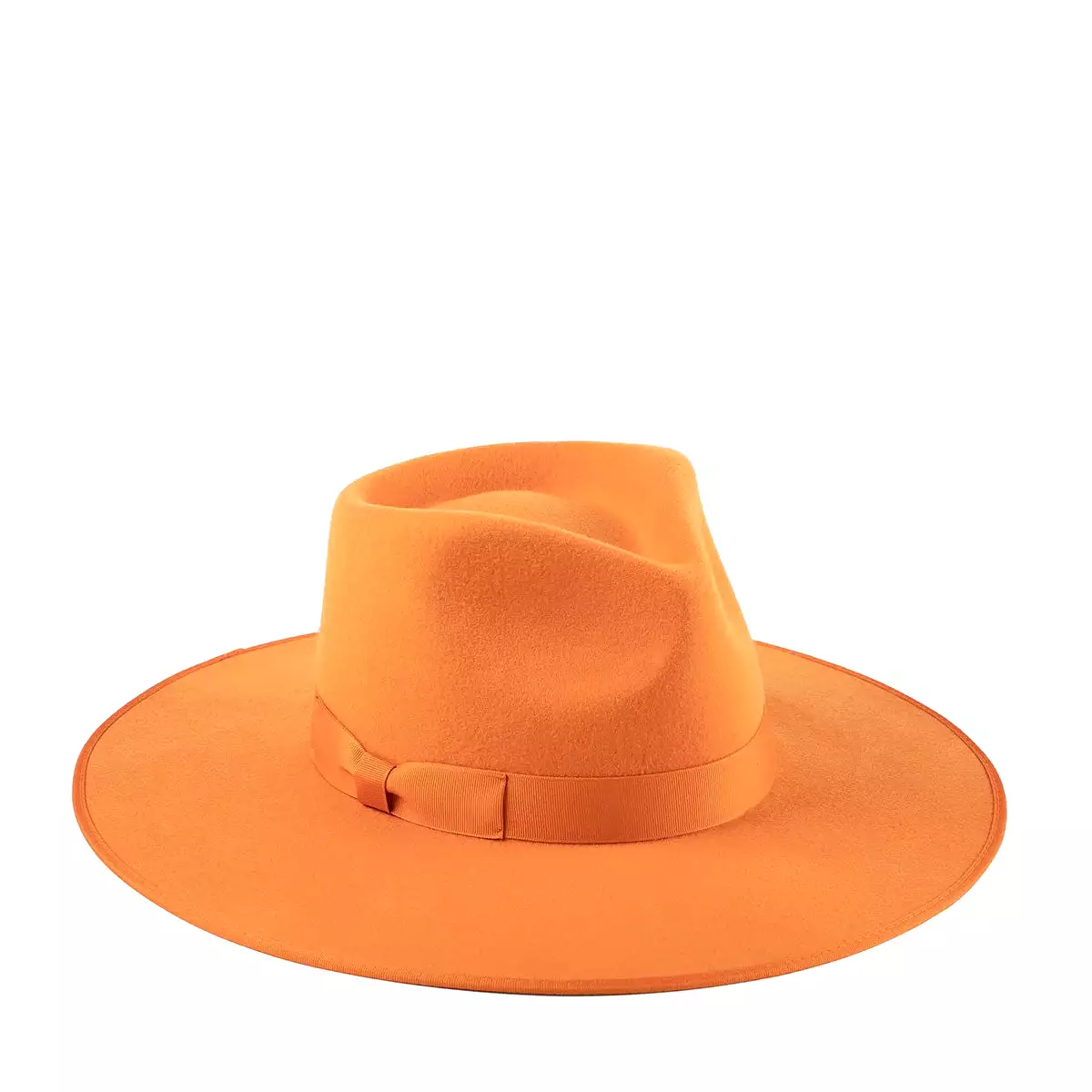 Capri Rancher Wool Hat, Burnt Orange