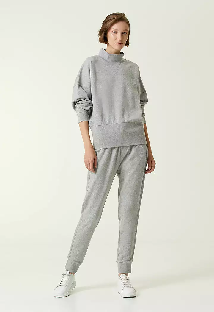 Collection Stand Up Sweatshirt Grey