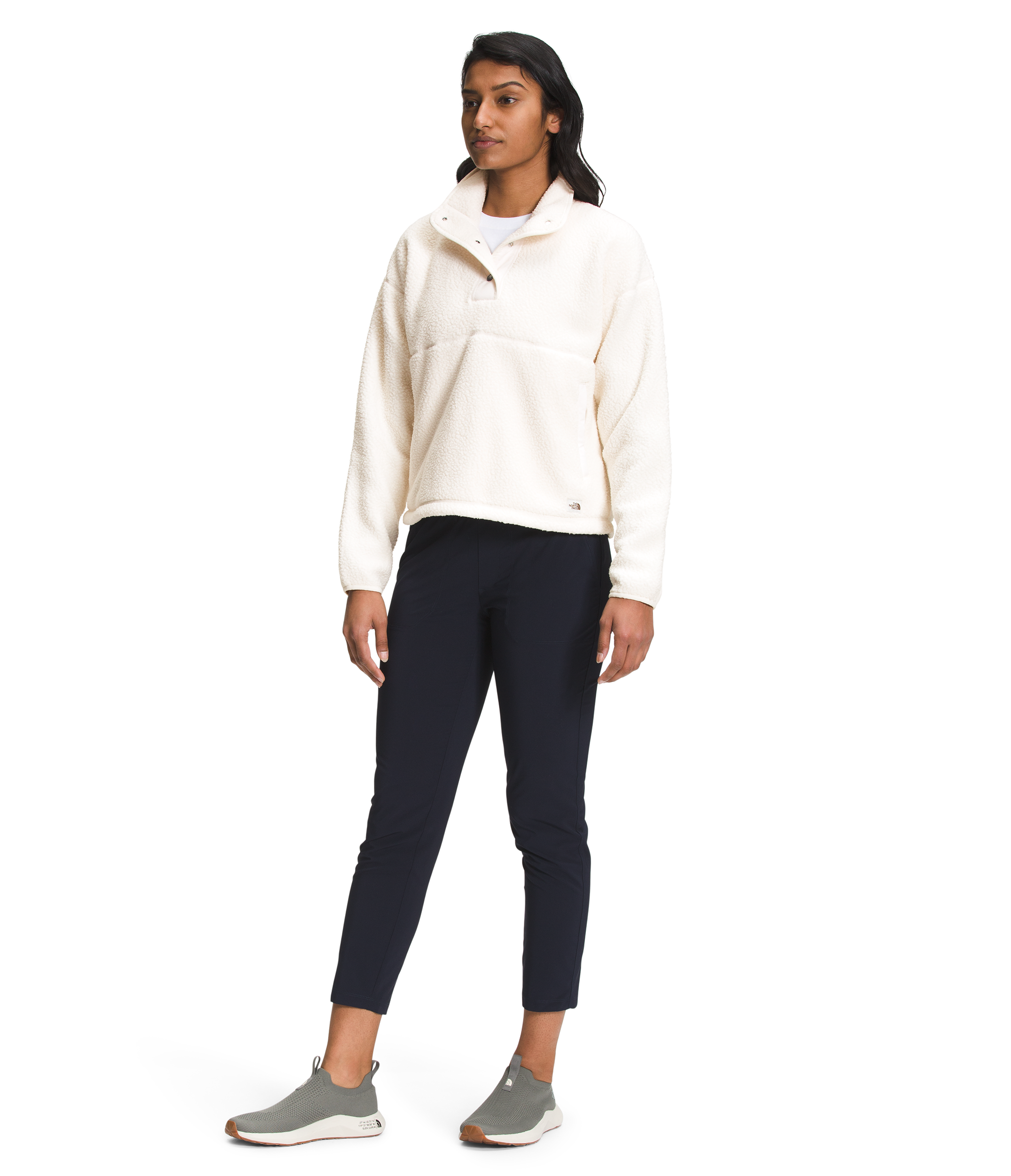 Cragmont Fleece 1/4 Snap Women's