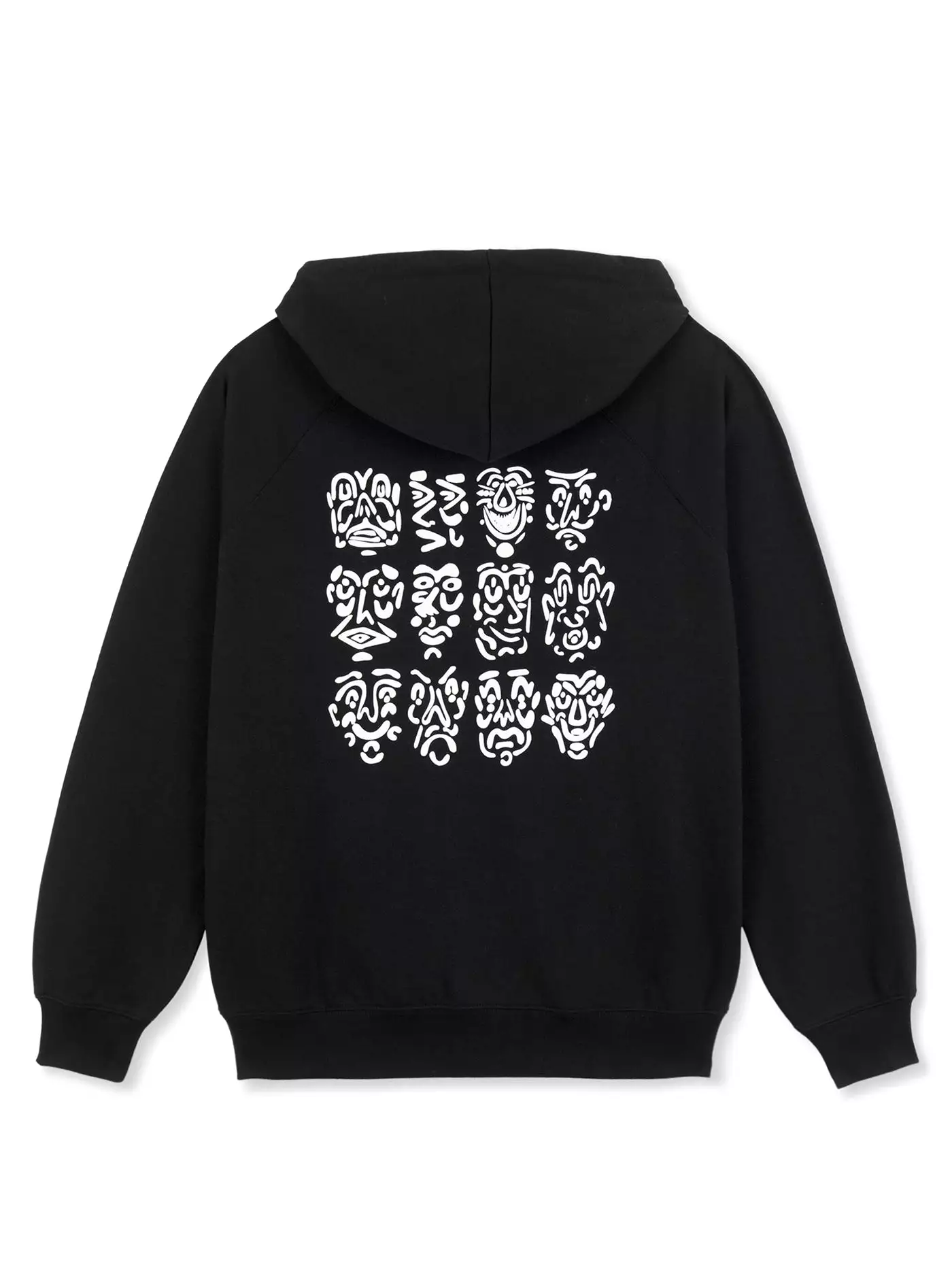 Default 12 Faces Zip Hoodie