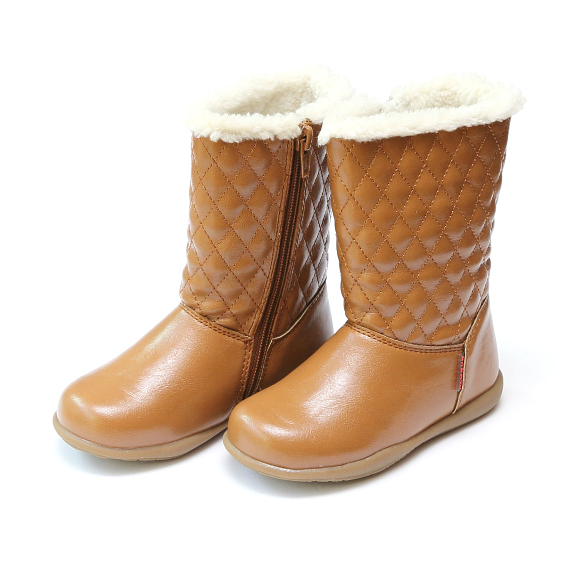 Ebba Quilted Faux Fur Winter Boot