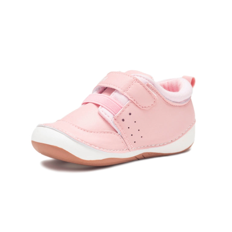 ELLIE pink baby and toddler girls sneakers