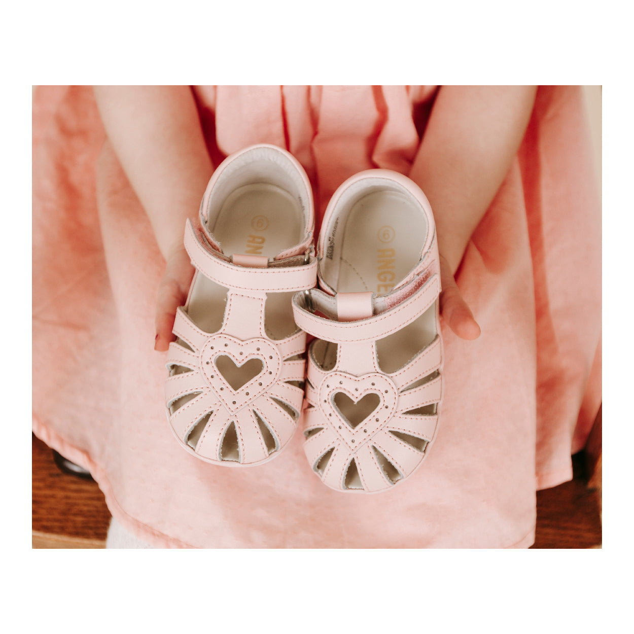 Emmie Open Heart Sandal (Baby)