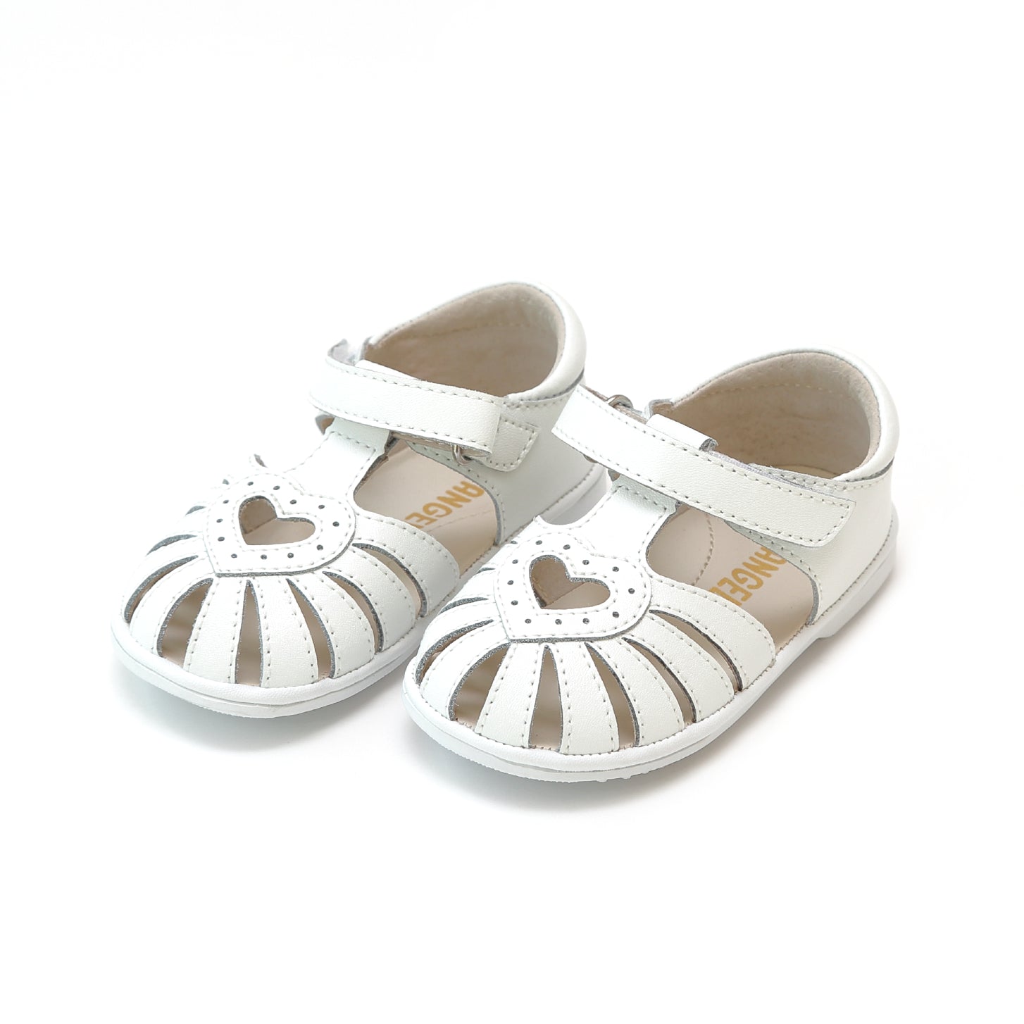 Emmie Open Heart Sandal (Baby)