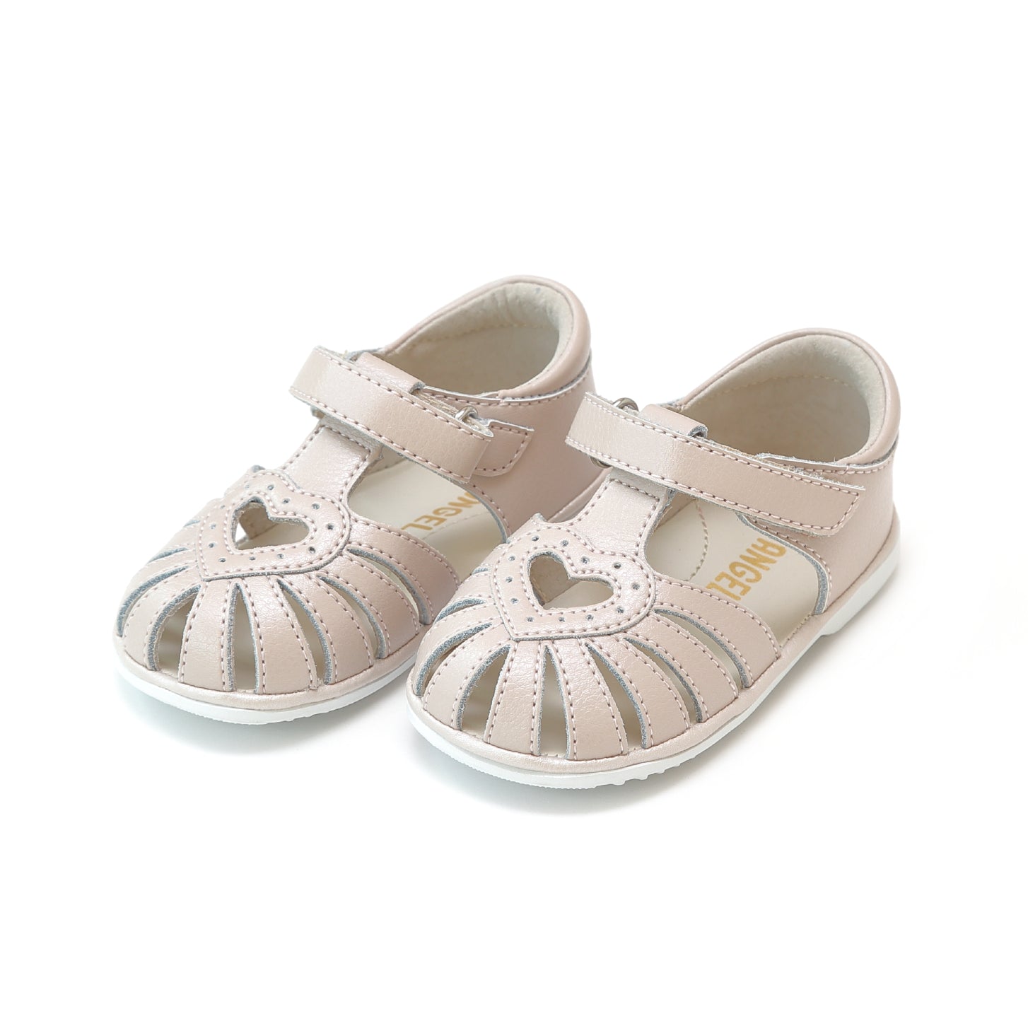 Emmie Open Heart Sandal (Baby)