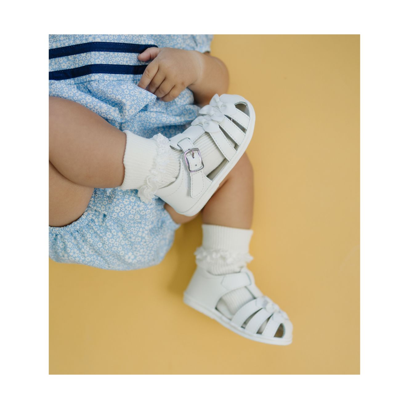 Everly Bow Sandal (Baby)