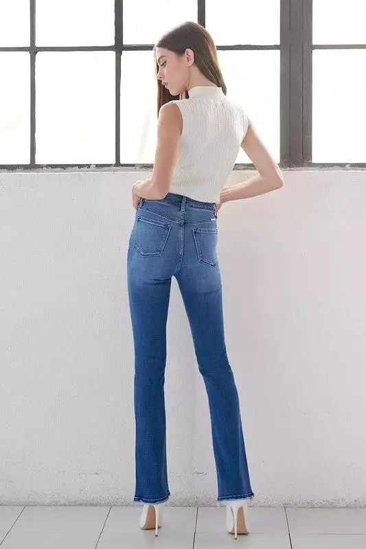 Exposed Bootcut Jeans