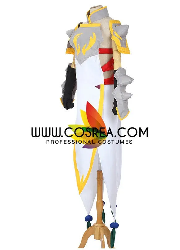 Fairy Tail Erza Scarlet Lightning Empress Cosplay Costume