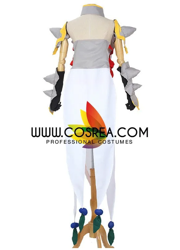 Fairy Tail Erza Scarlet Lightning Empress Cosplay Costume