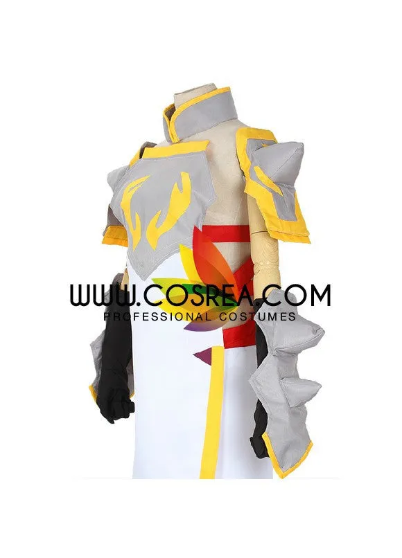 Fairy Tail Erza Scarlet Lightning Empress Cosplay Costume