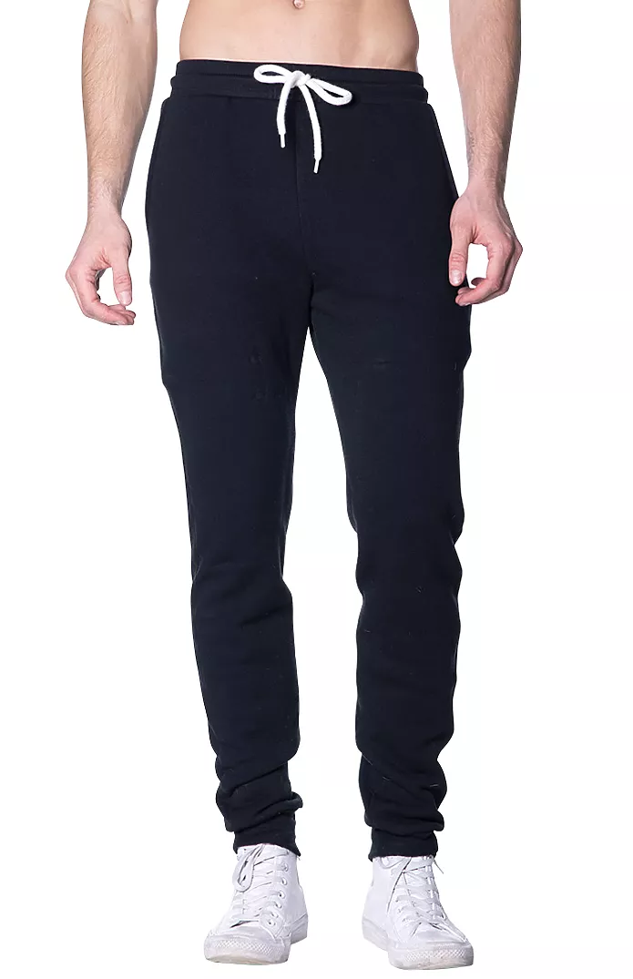 Fashion Fleece Jogger Sweatpant Made in USA 3157