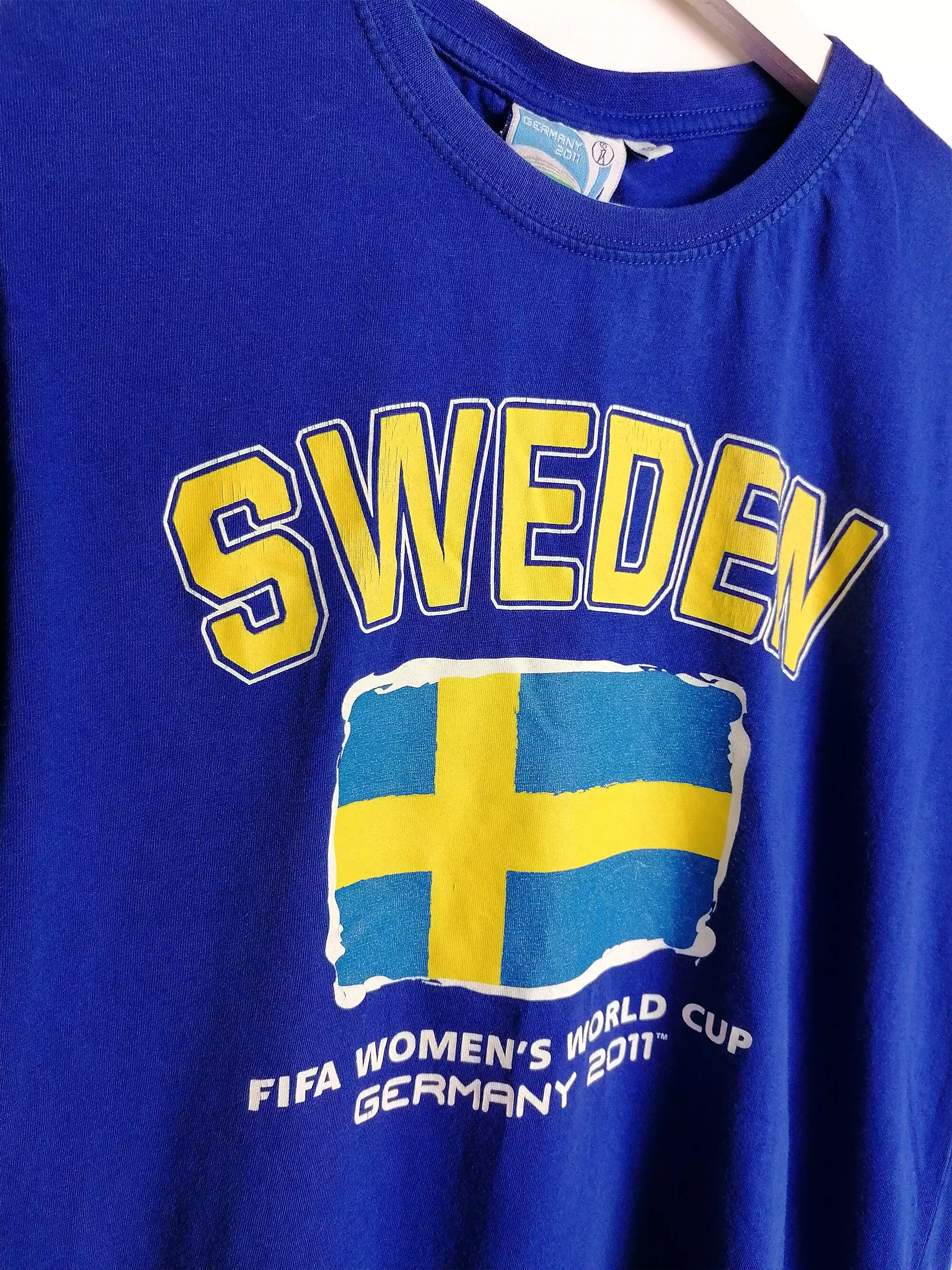 FIFA World Cup Sweden T-shirt Kids Teens Women Petite - size XS-S - kids 152