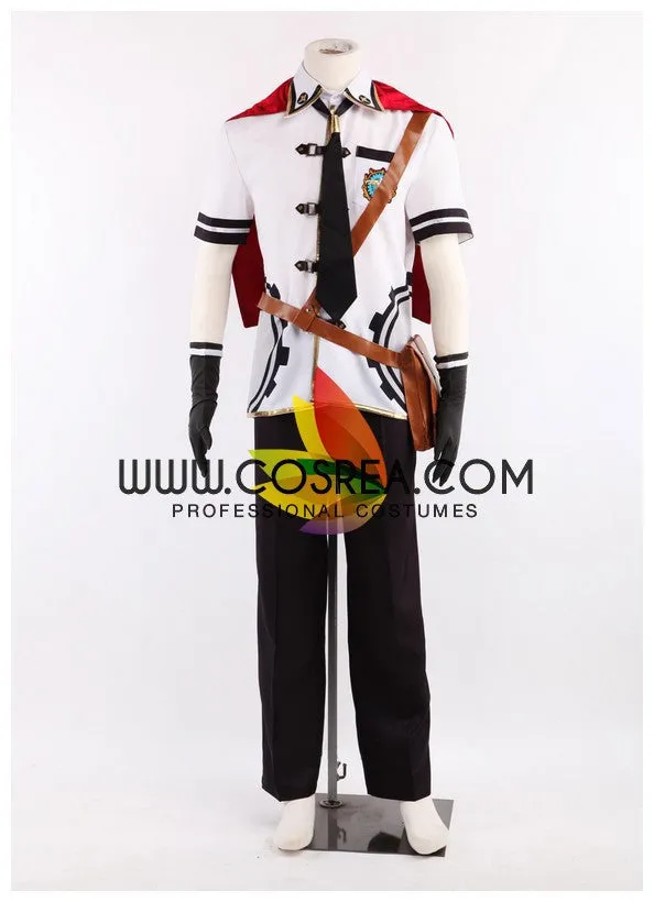 Final Fantasy Type 0 Ace Summer Cosplay Costume