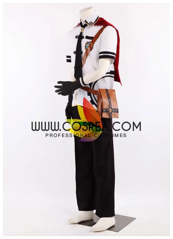 Final Fantasy Type 0 Ace Summer Cosplay Costume