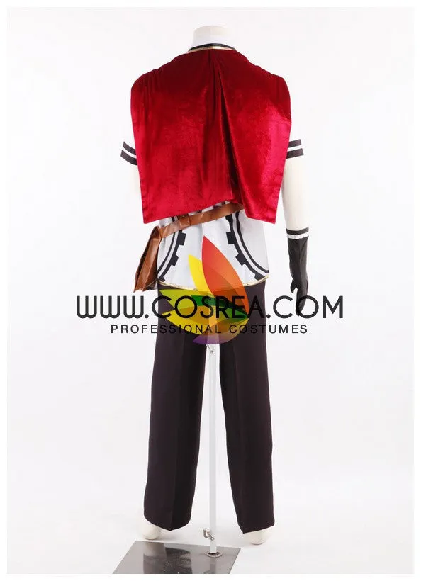 Final Fantasy Type 0 Ace Summer Cosplay Costume