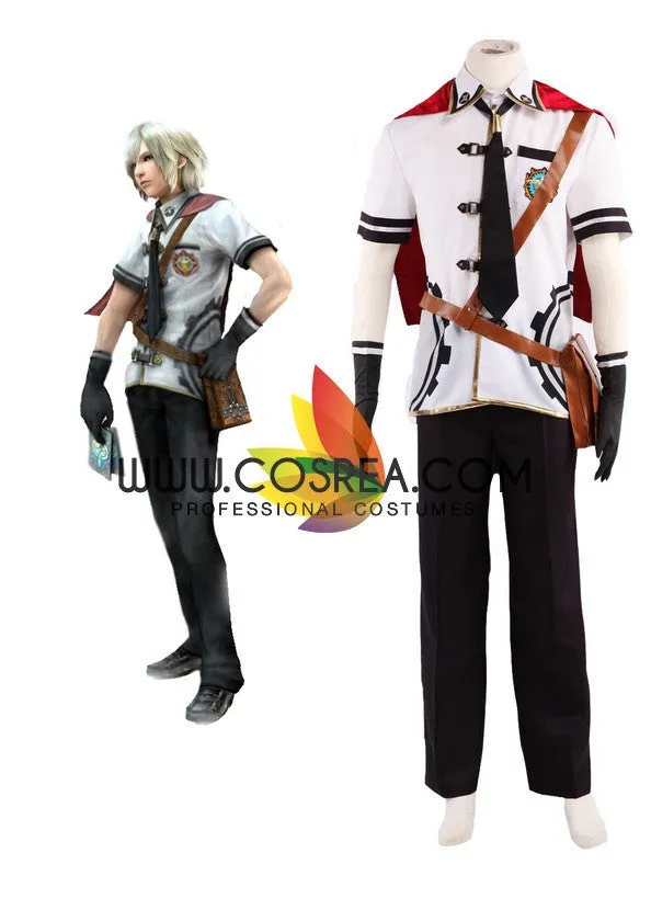 Final Fantasy Type 0 Ace Summer Cosplay Costume