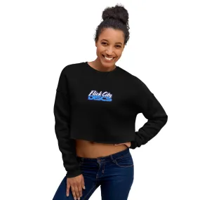 Flick City Discs Crop Sweatshirt