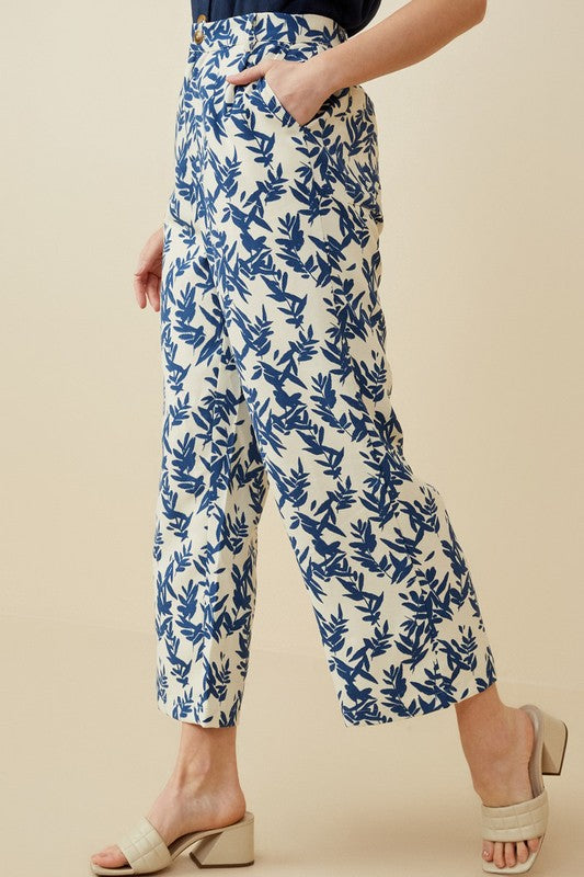 Flores Wide Leg Pant