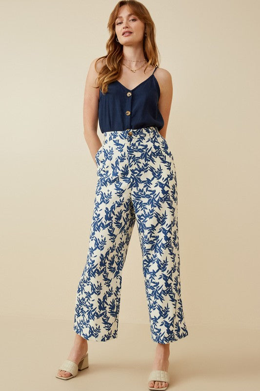 Flores Wide Leg Pant