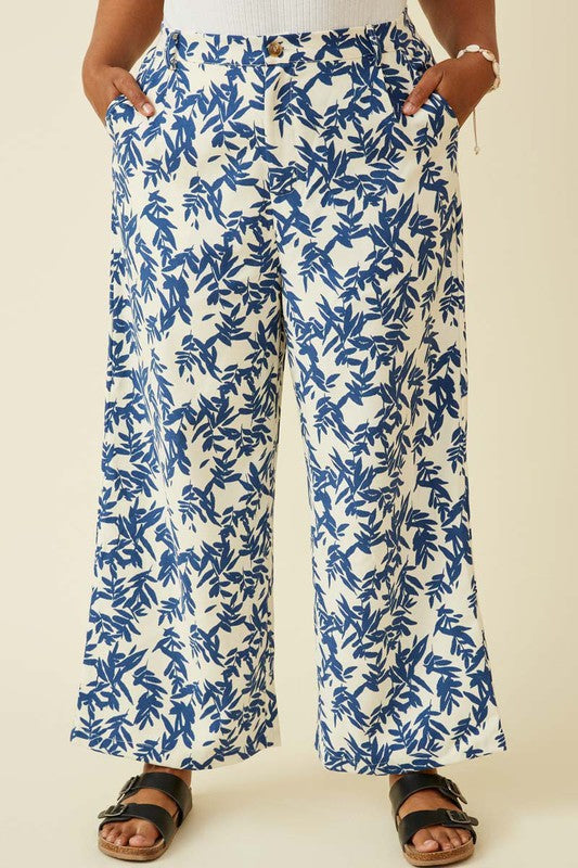 Flores Wide Leg Pant