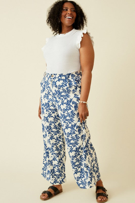 Flores Wide Leg Pant