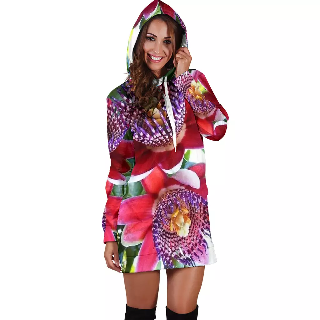 Florse Women Hoodie Dress