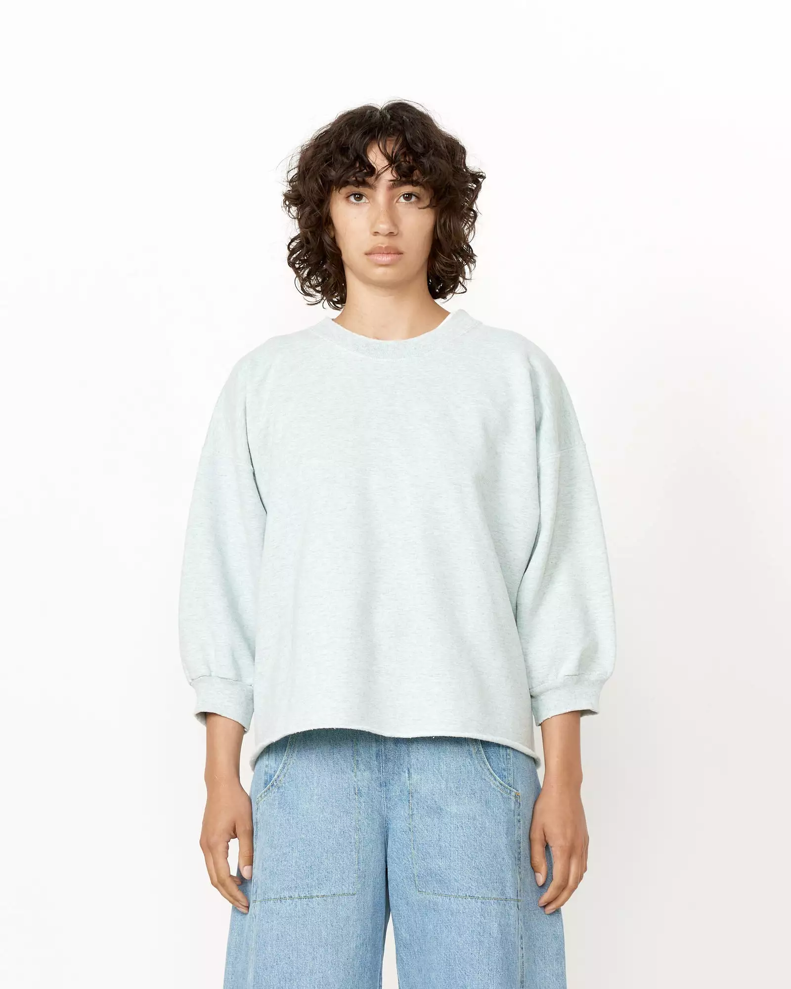 Fond Sweatshirt in Seafoam