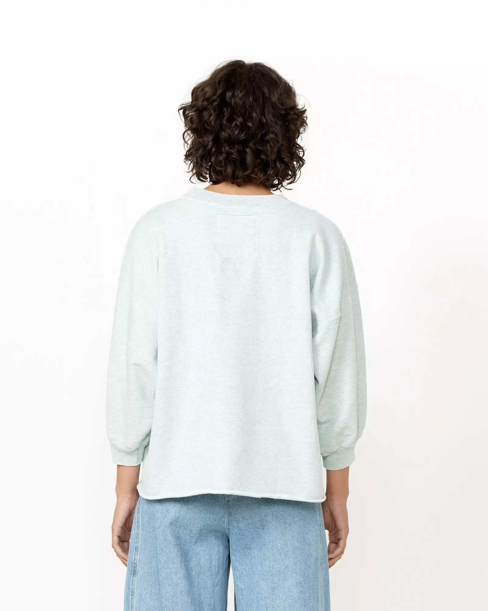 Fond Sweatshirt in Seafoam