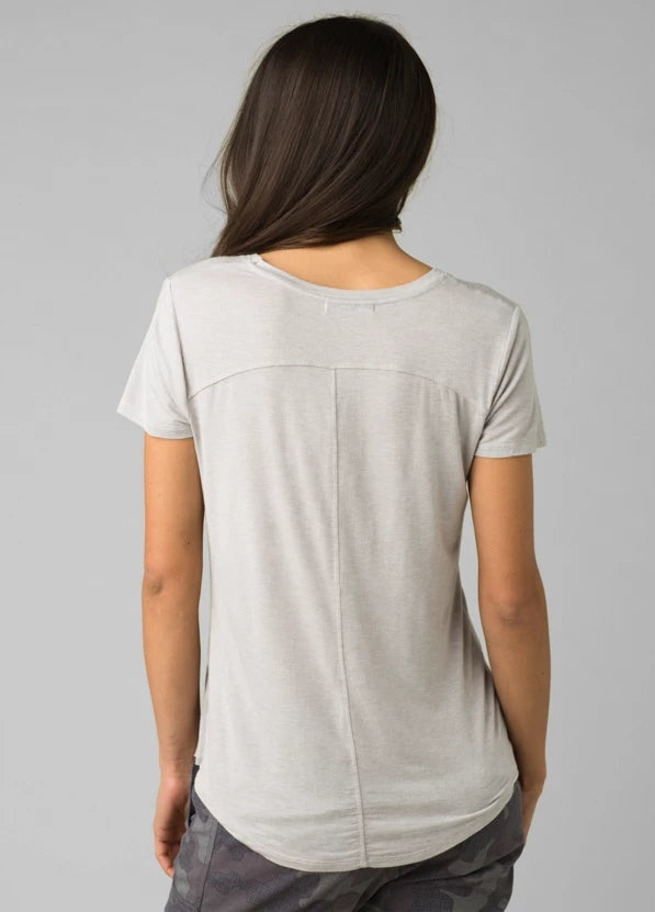 Foundation V Neck Tee Women's