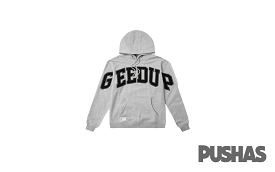 Geedup Team Logo Hoodie 'Grey Marle/Black' (2023)