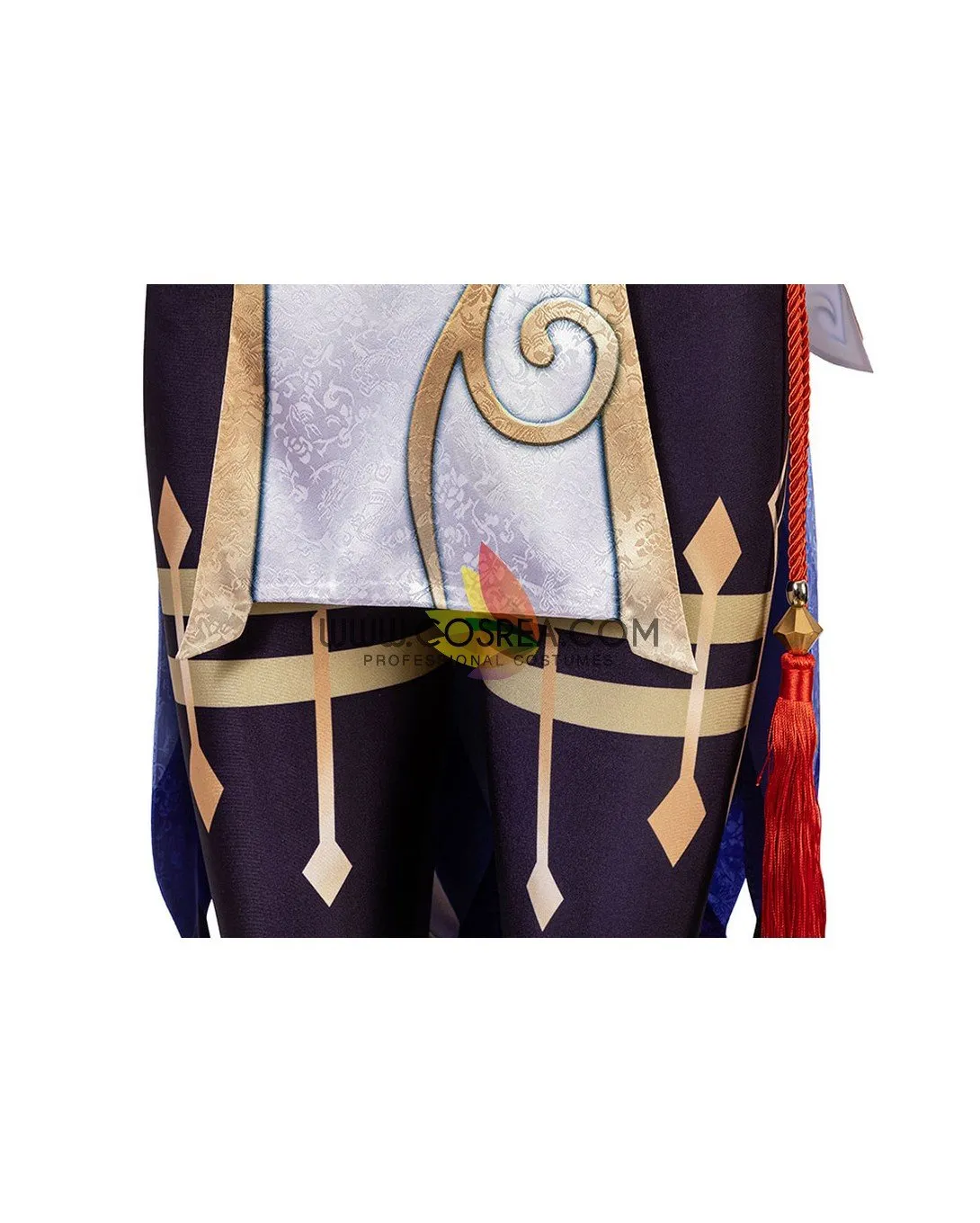 Genshin Impact Ganyu Standard Size Only Cosplay Costume