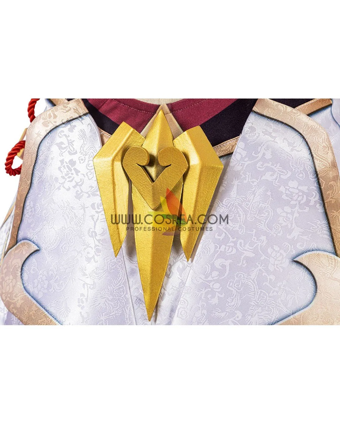 Genshin Impact Ganyu Standard Size Only Cosplay Costume