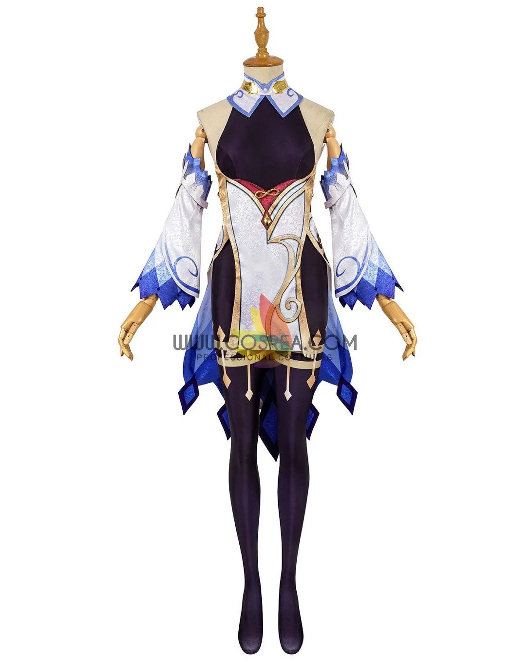 Genshin Impact Ganyu Standard Size Only Cosplay Costume