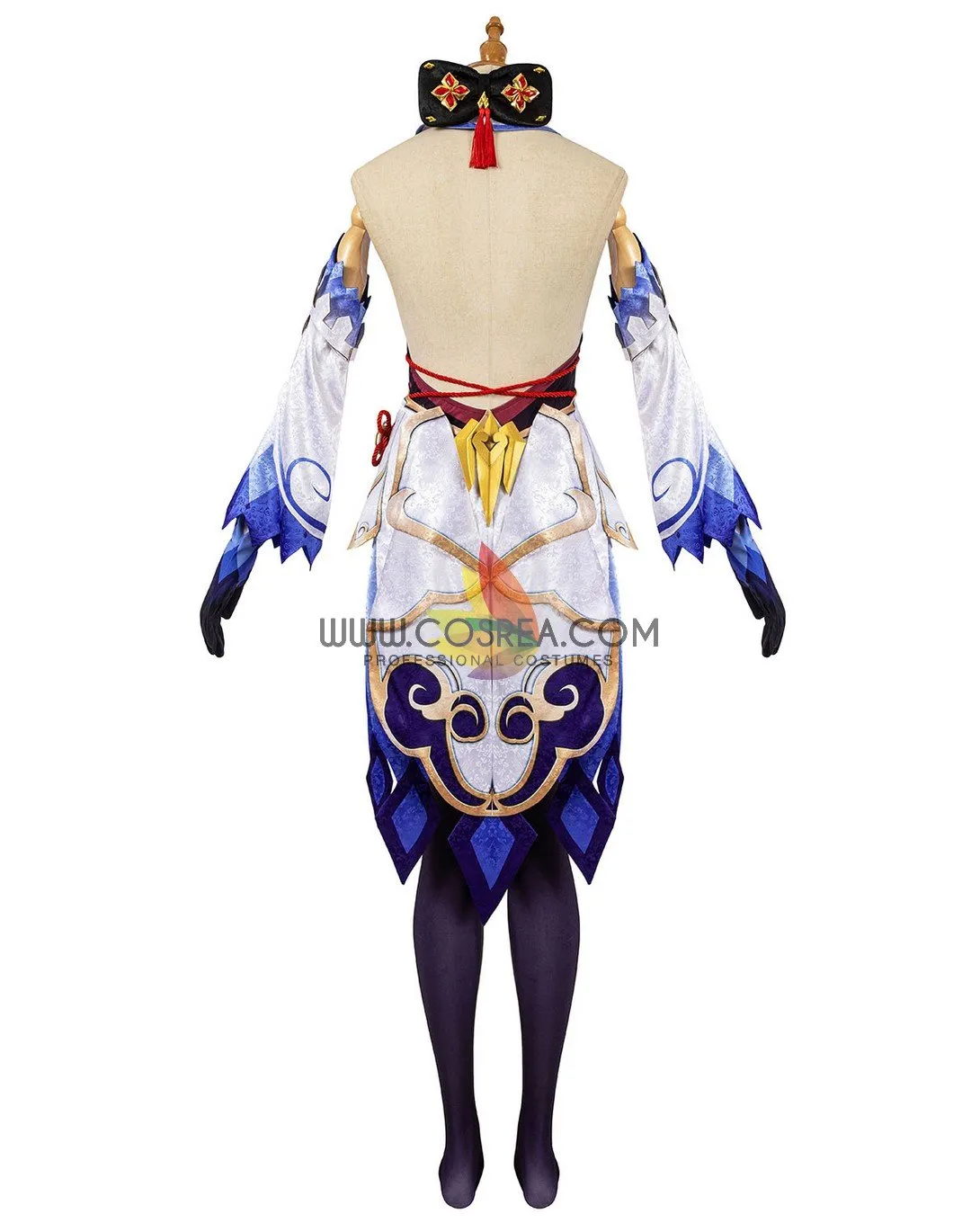 Genshin Impact Ganyu Standard Size Only Cosplay Costume