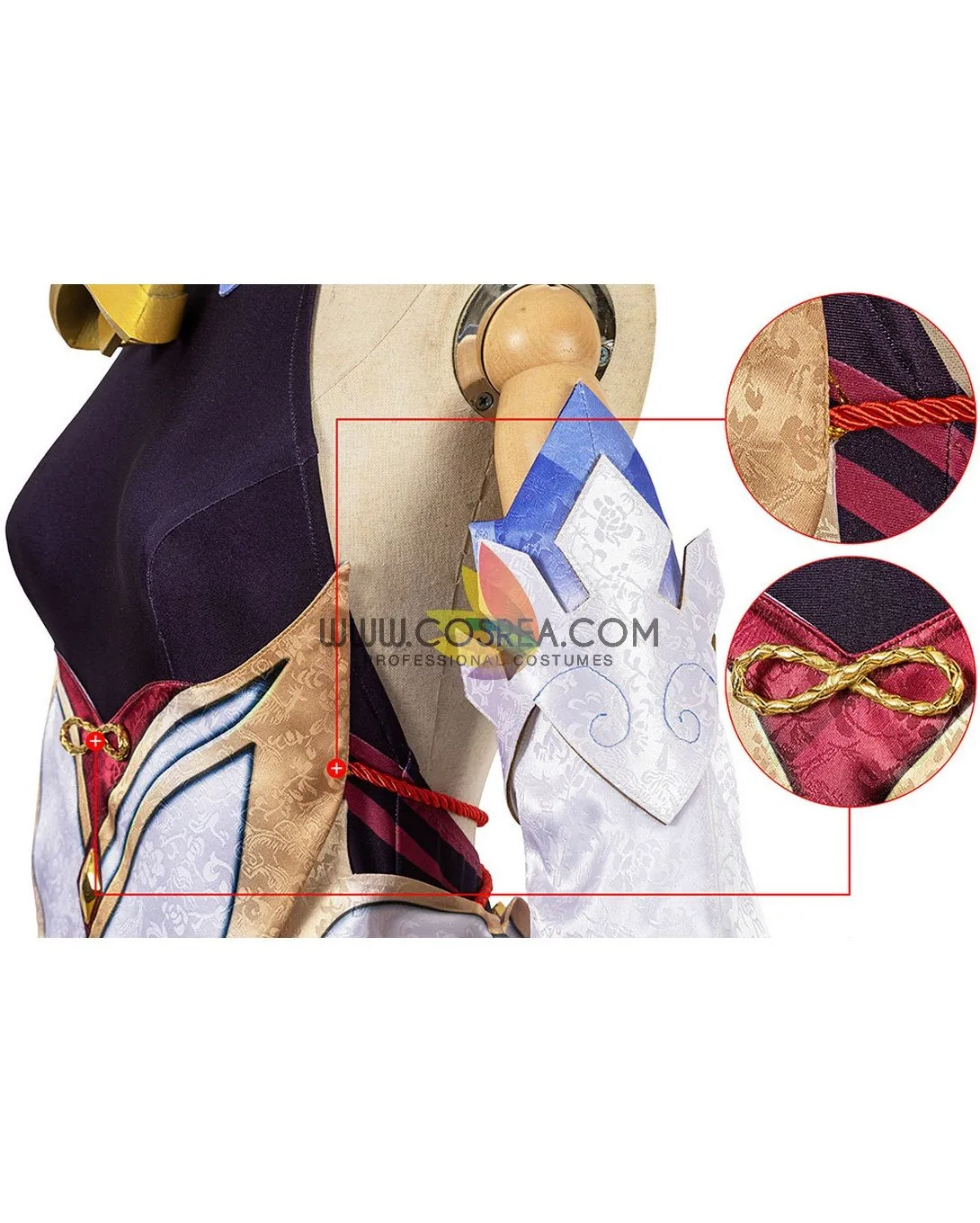 Genshin Impact Ganyu Standard Size Only Cosplay Costume