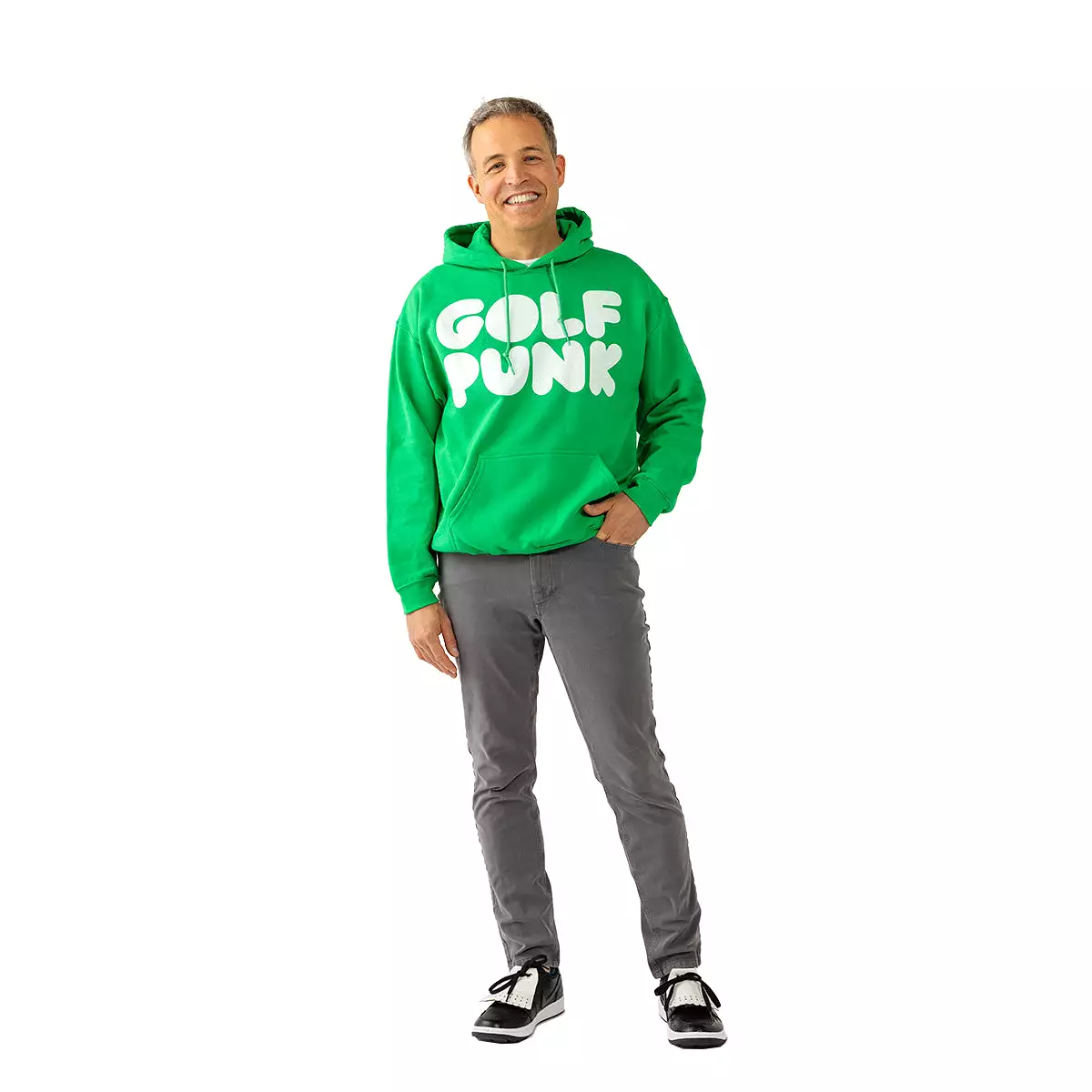 Golf Punk Unisex Hoodie