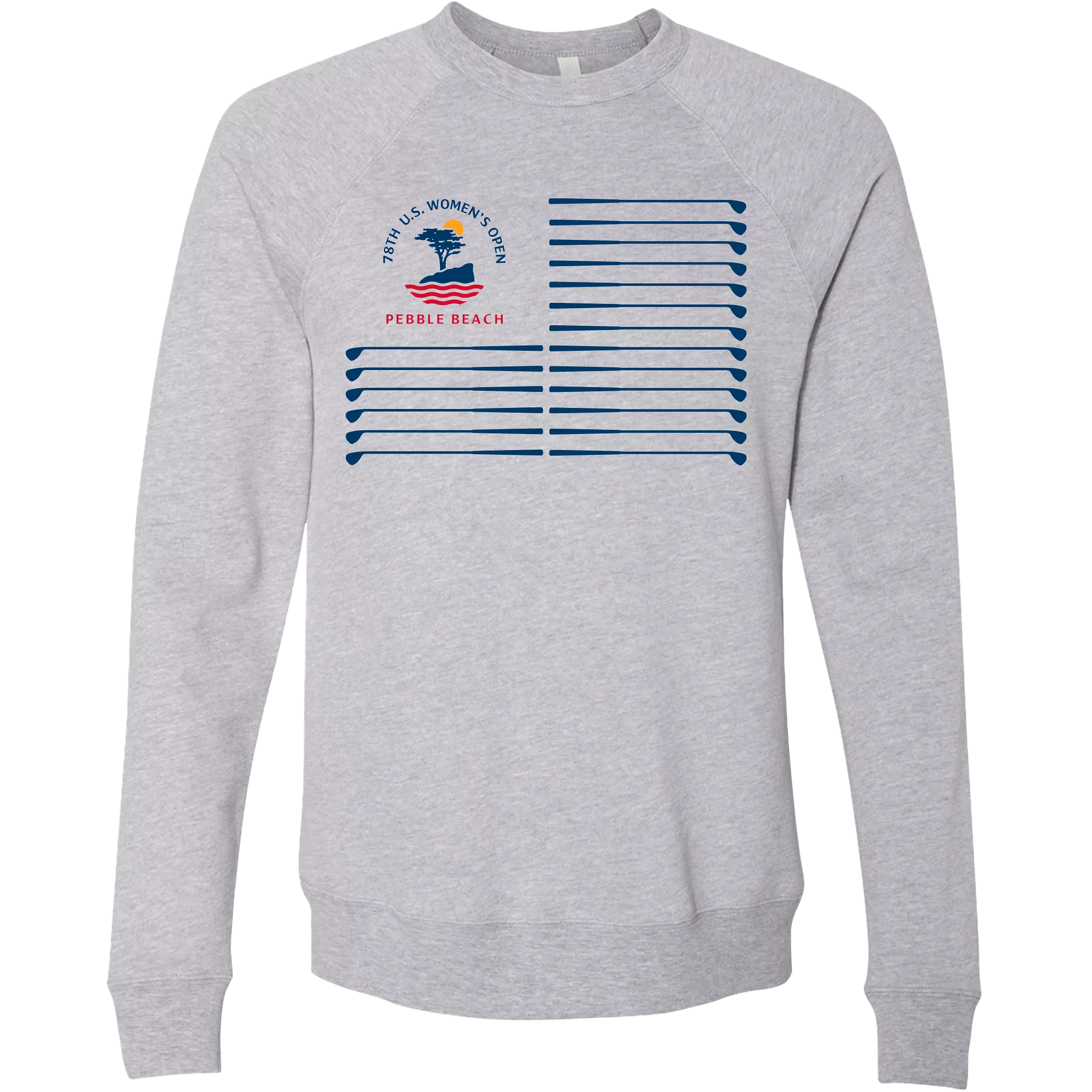 Golf U.S. Women's Open Golf Flag Unisex Sweatshirt