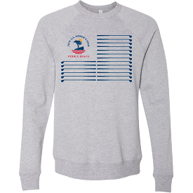 Golf U.S. Women's Open Golf Flag Unisex Sweatshirt