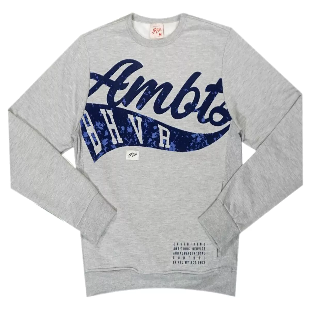 Great Ambit Crewneck (H. Grey) /C2