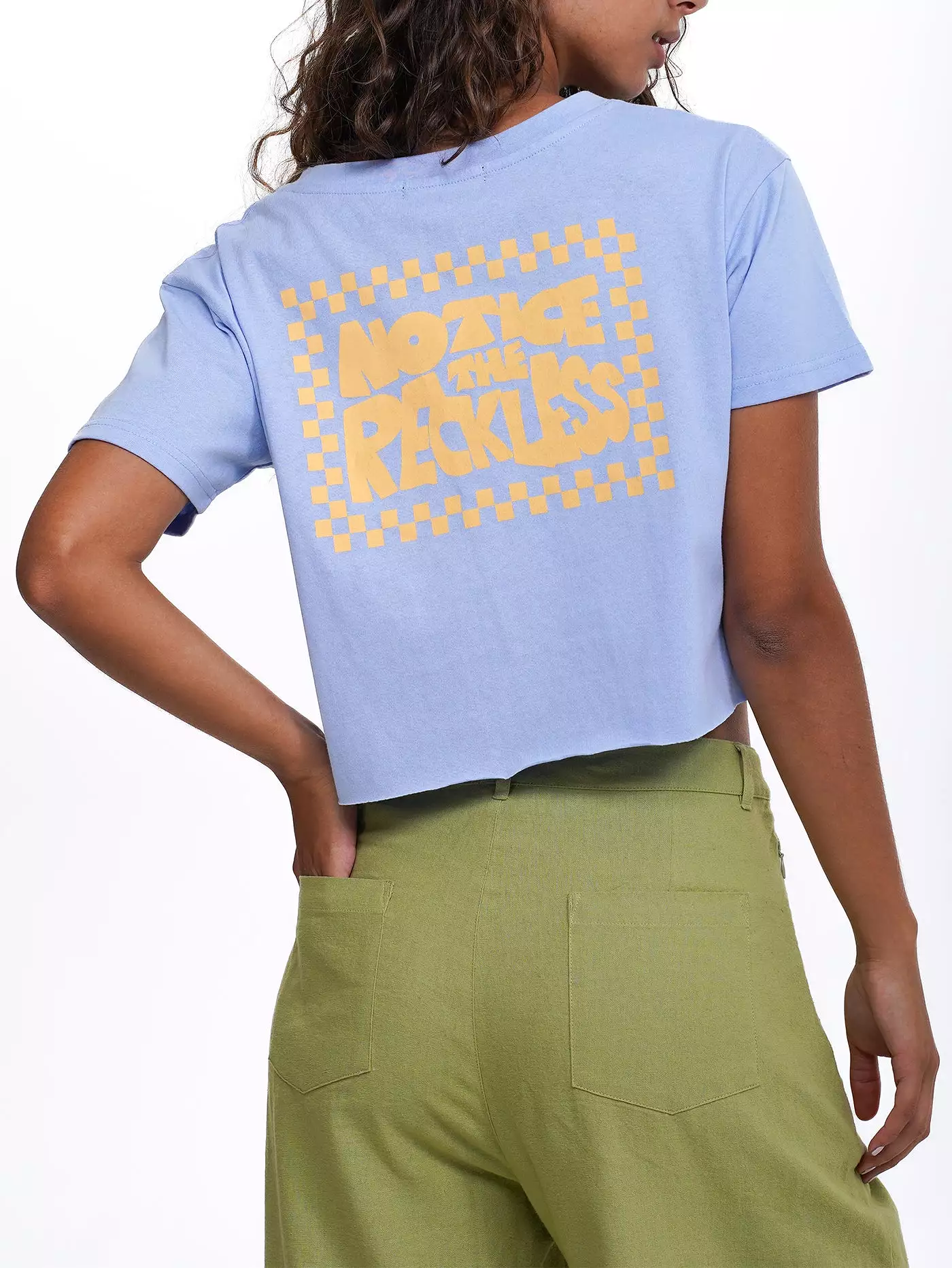 Hang Loose Crop T-Shirt