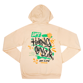 Hang Over On Life Hoodie (Peach/Olive/Org) /C7